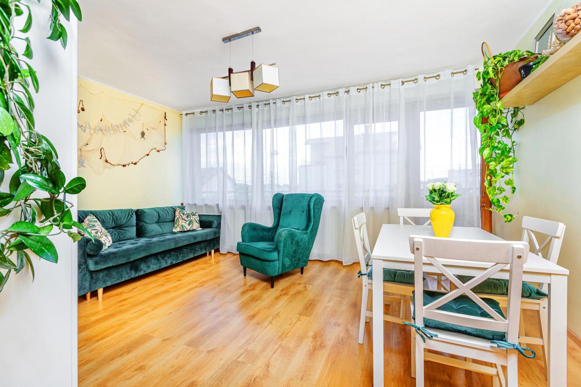 Apartamenty Maciejka Владыславово Экстерьер фото
